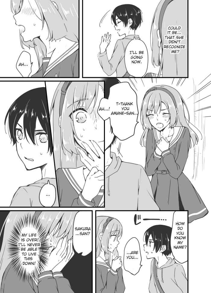 Page 13 Chapter 2 Sakura-chan to Amane-kun