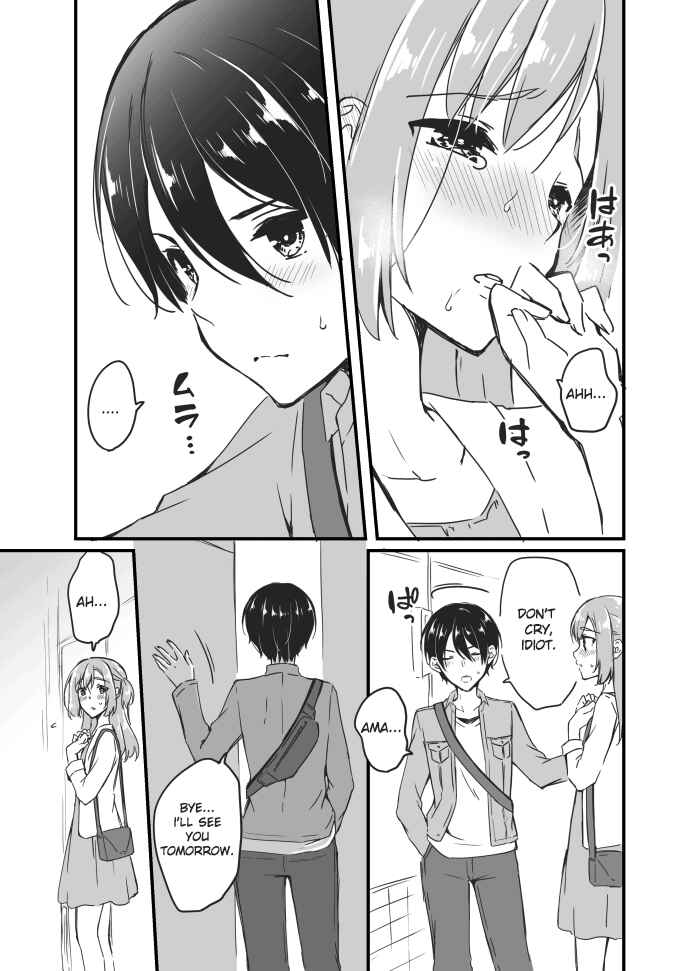 Page 10 Chapter 1 Sakura-chan to Amane-kun
