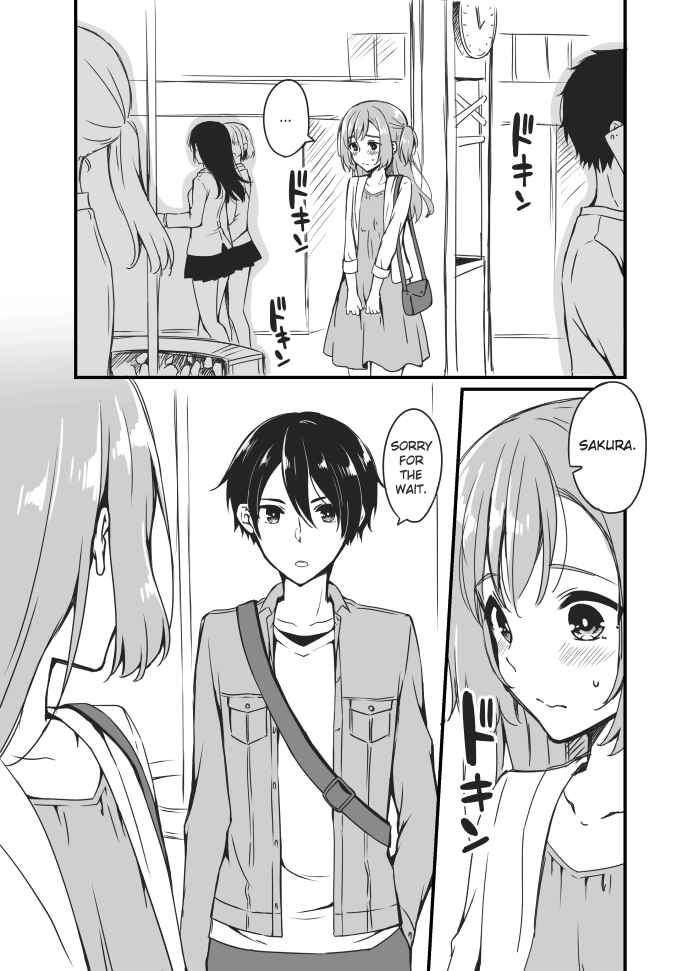 Page 2 Chapter 1 Sakura-chan to Amane-kun