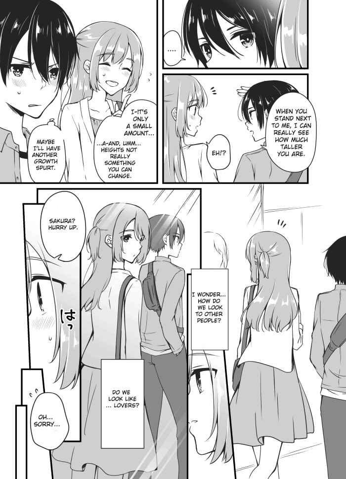 Page 4 Chapter 1 Sakura-chan to Amane-kun
