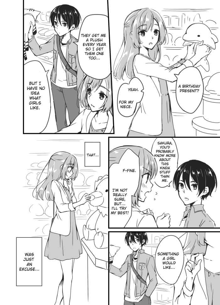 Page 5 Chapter 1 Sakura-chan to Amane-kun