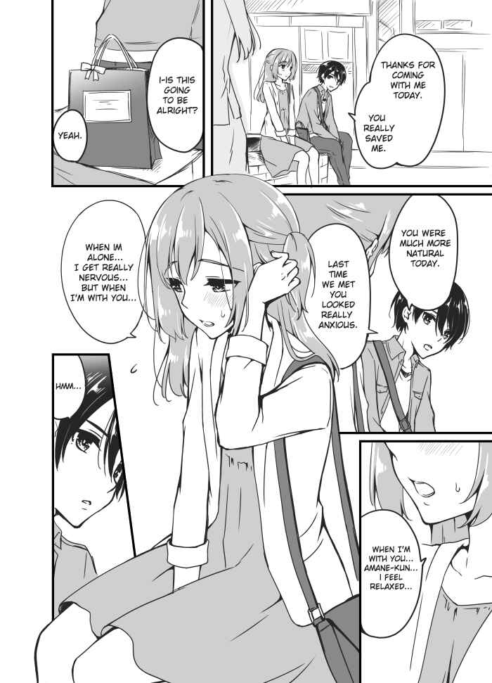 Page 7 Chapter 1 Sakura-chan to Amane-kun
