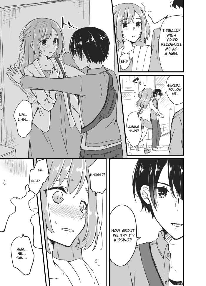 Page 8 Chapter 1 Sakura-chan to Amane-kun