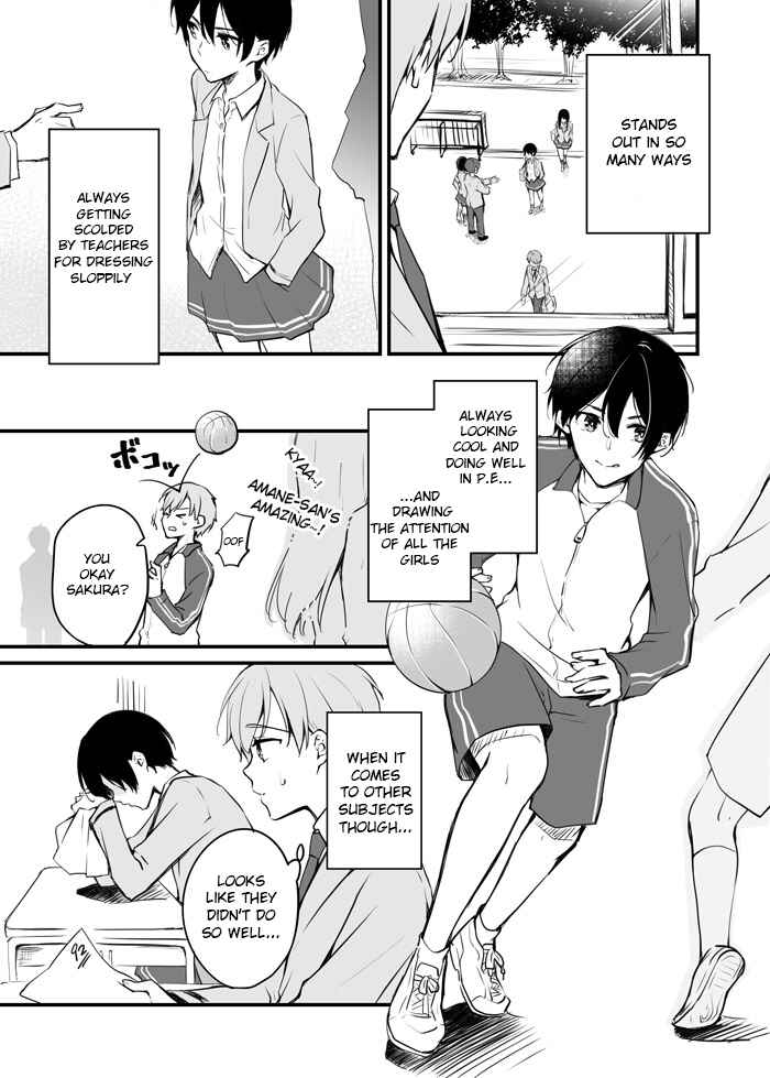Page 4 Chapter 5 Sakura-chan to Amane-kun