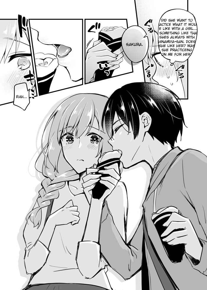 Page 8 Chapter 5 Sakura-chan to Amane-kun