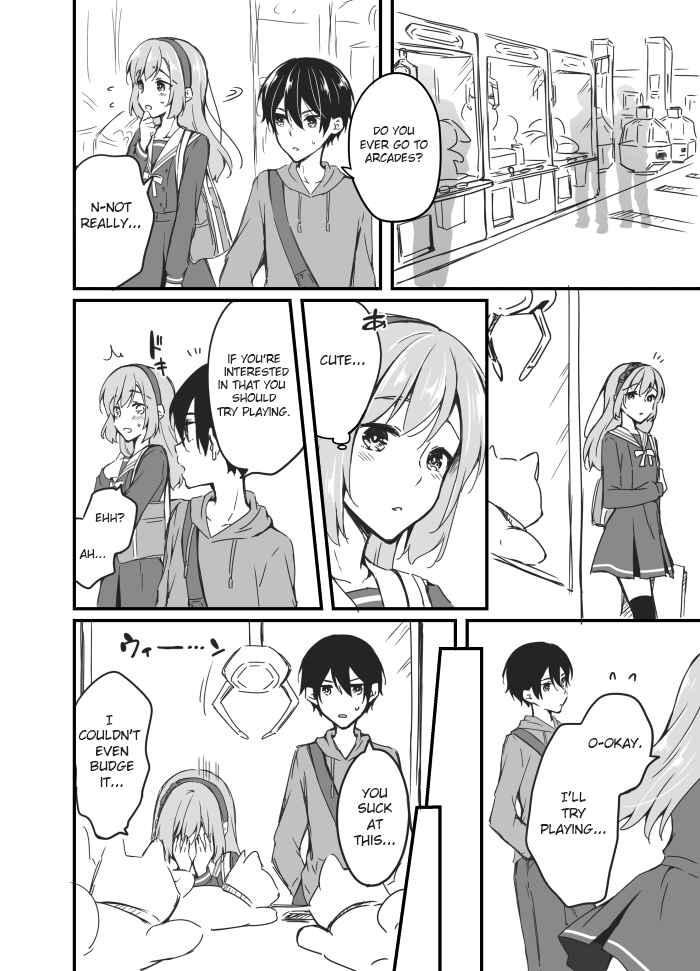 Page 6 Chapter 4 Sakura-chan to Amane-kun
