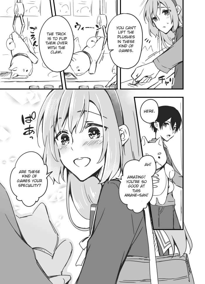 Page 7 Chapter 4 Sakura-chan to Amane-kun