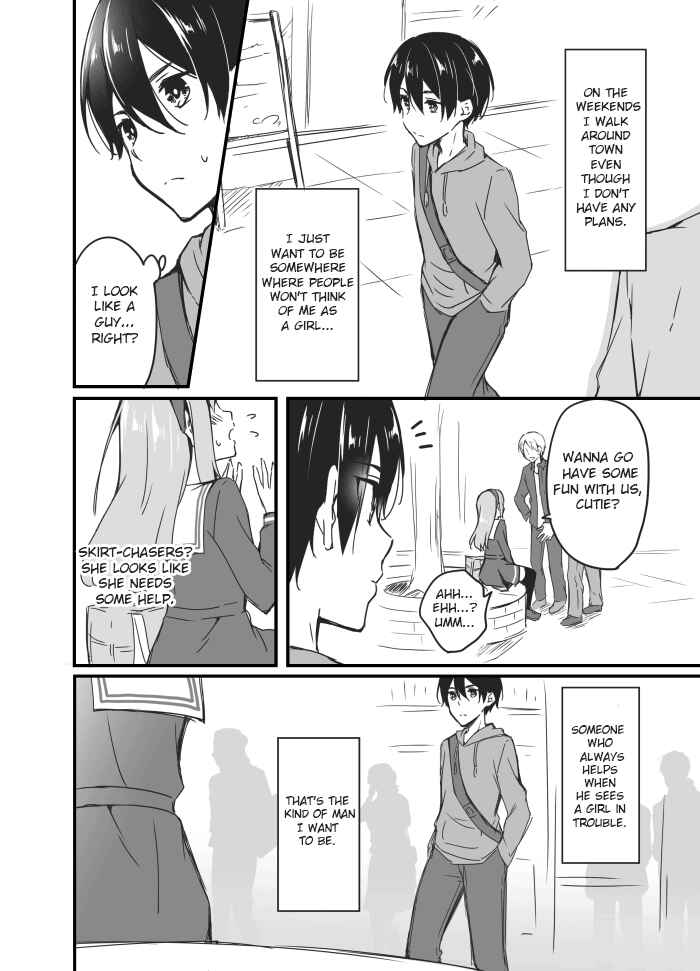 Page 10 Chapter 3 Sakura-chan to Amane-kun