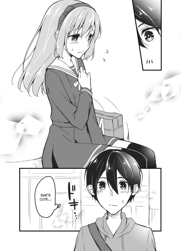 Page 11 Chapter 3 Sakura-chan to Amane-kun