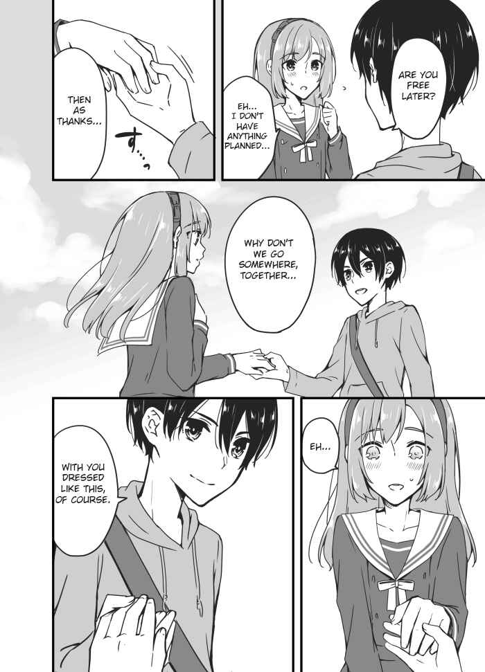 Page 16 Chapter 3 Sakura-chan to Amane-kun