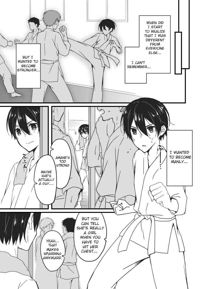 Page 3 Chapter 3 Sakura-chan to Amane-kun