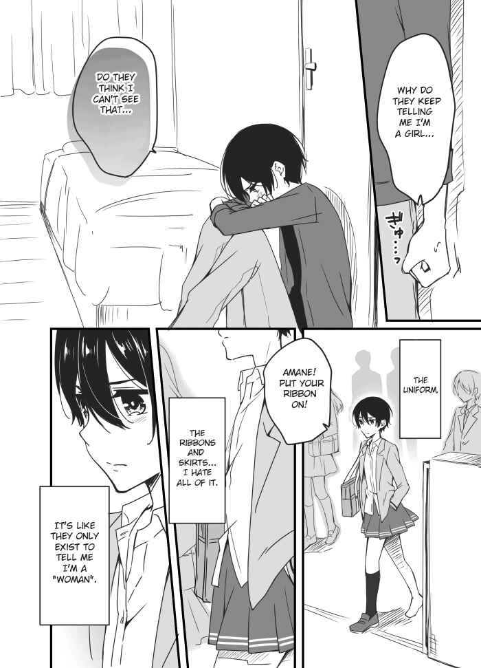 Page 6 Chapter 3 Sakura-chan to Amane-kun