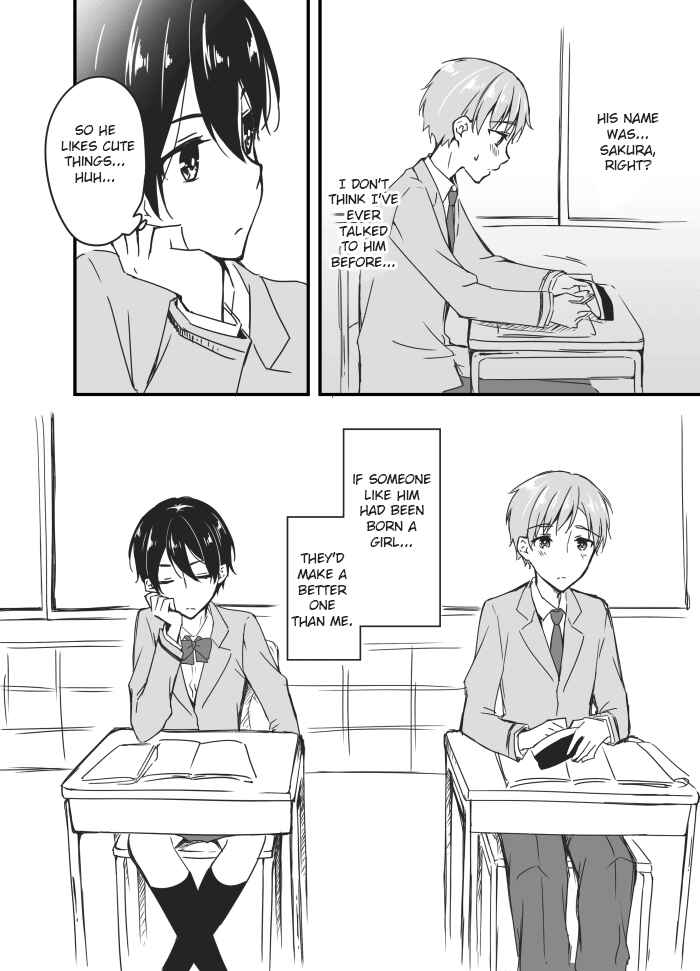 Page 8 Chapter 3 Sakura-chan to Amane-kun