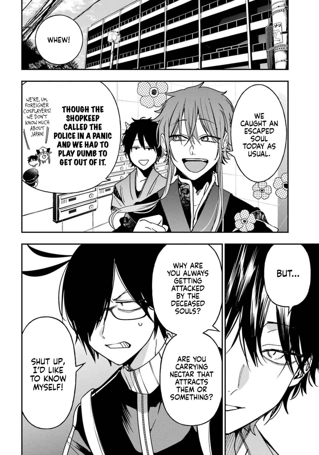Page 4 Chapter 4 Karma Karma