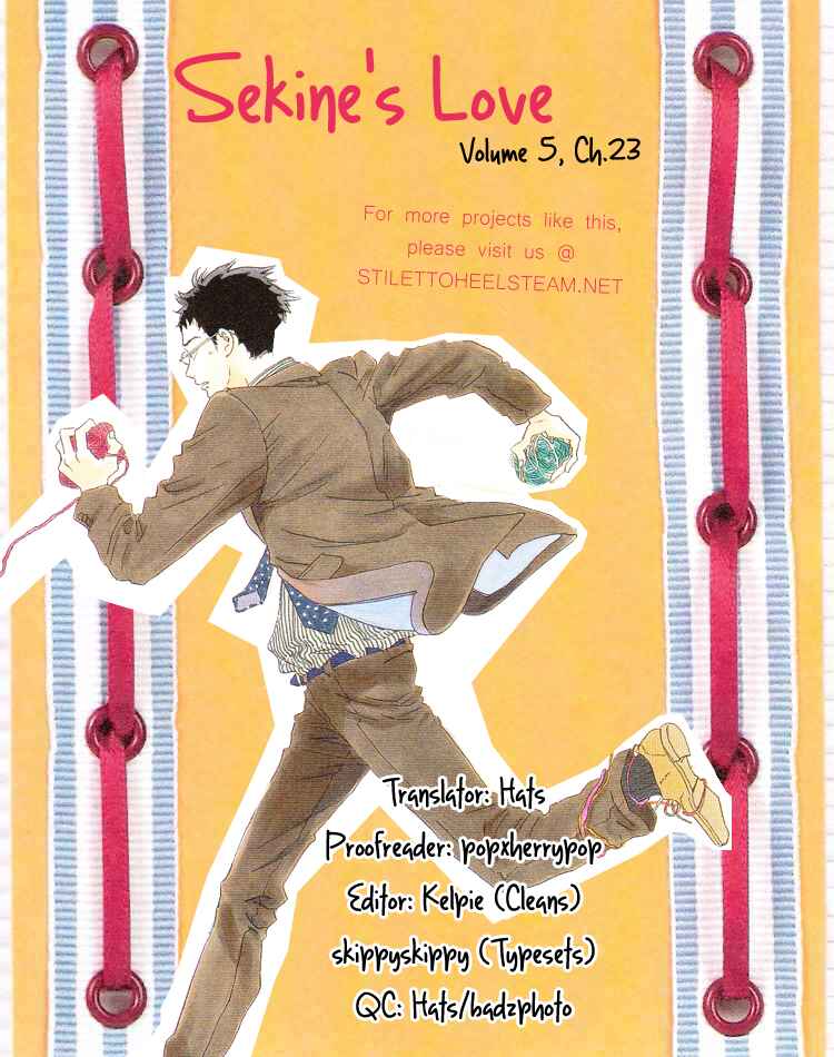 Page 23 Chapter 23 Sekine-kun no Koi
