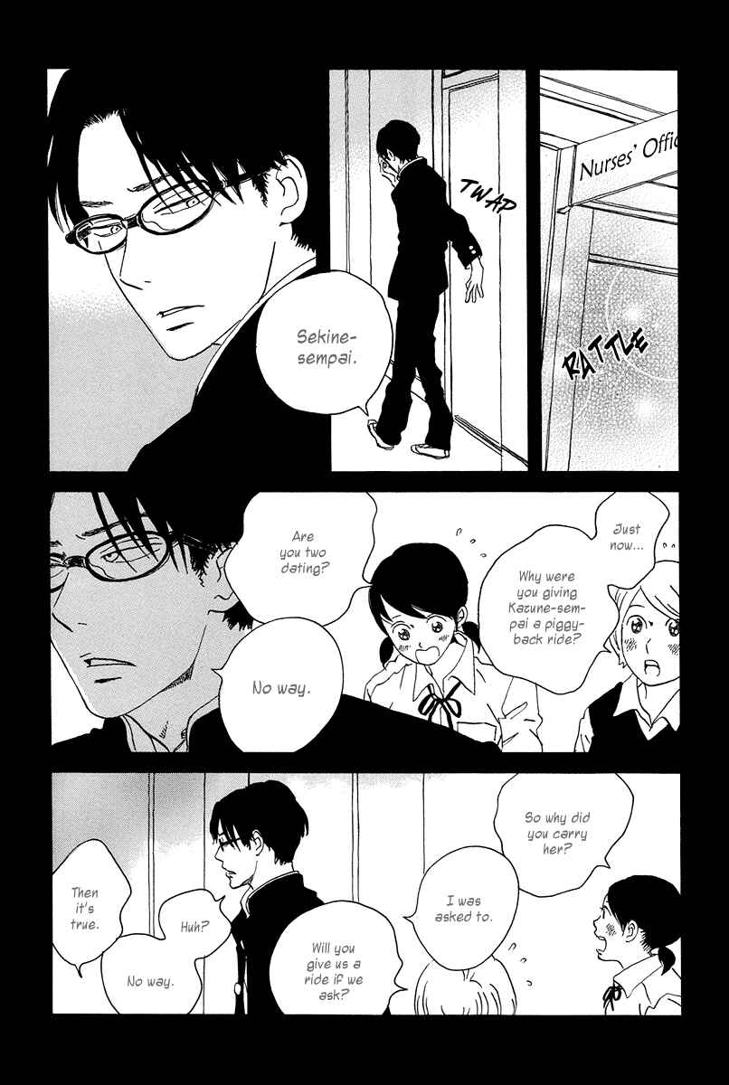 Page 21 Chapter 4 Sekine-kun no Koi