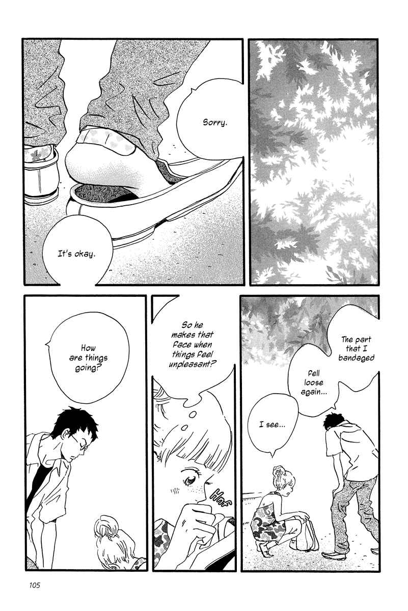 Page 8 Chapter 4 Sekine-kun no Koi