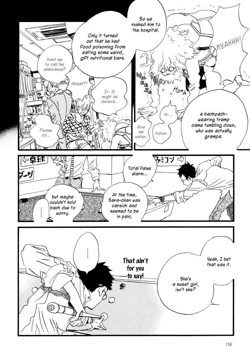 Page 15 Chapter 21 Sekine-kun no Koi