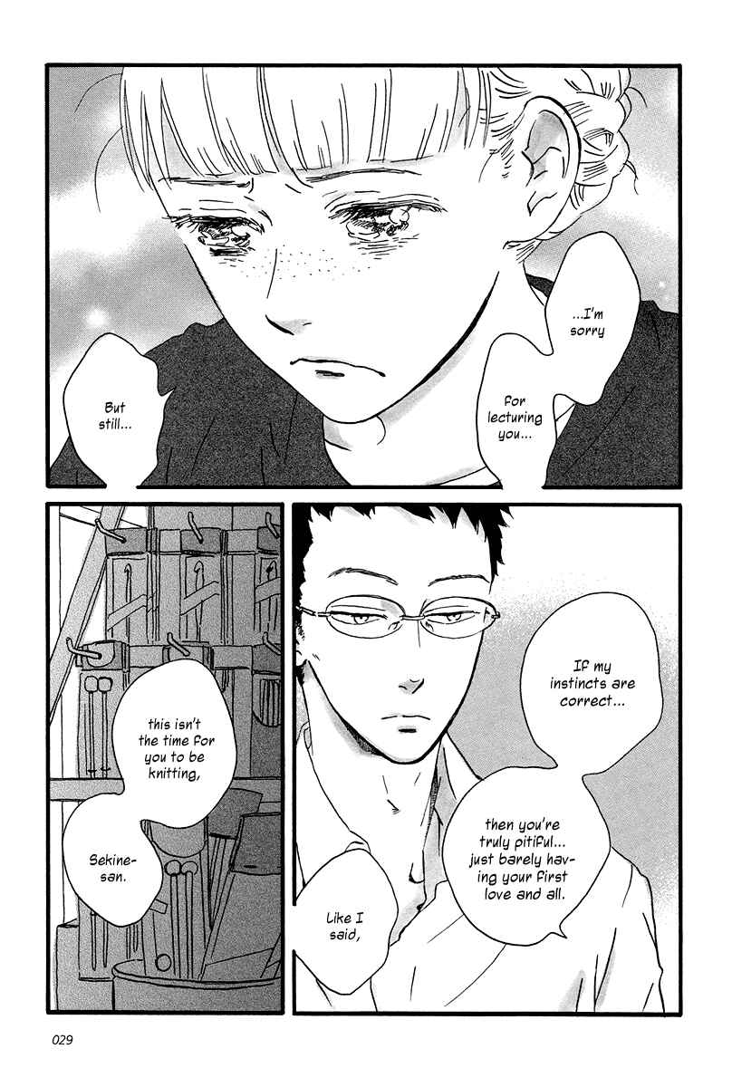 Page 33 Chapter 6 Sekine-kun no Koi
