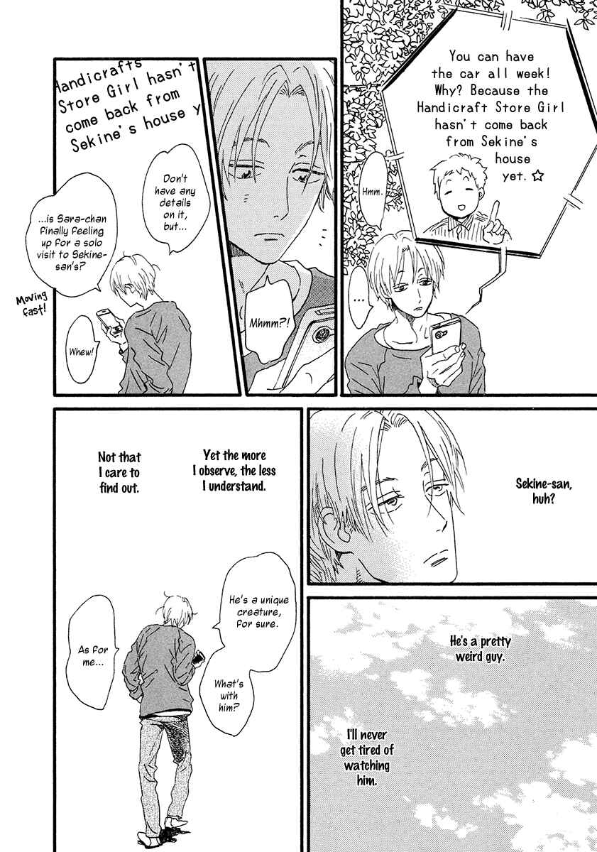Page 57 Chapter 32 Sekine-kun no Koi