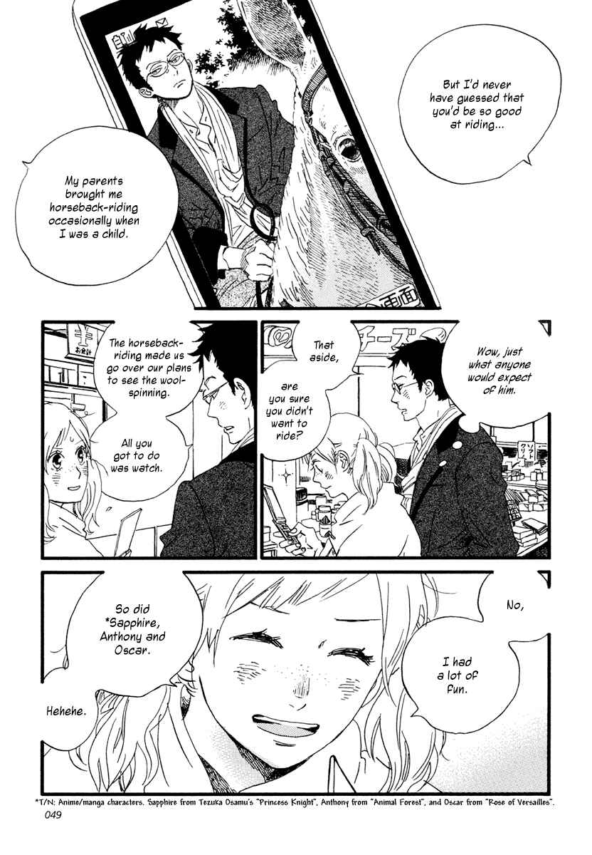 Page 12 Chapter 18 Sekine-kun no Koi