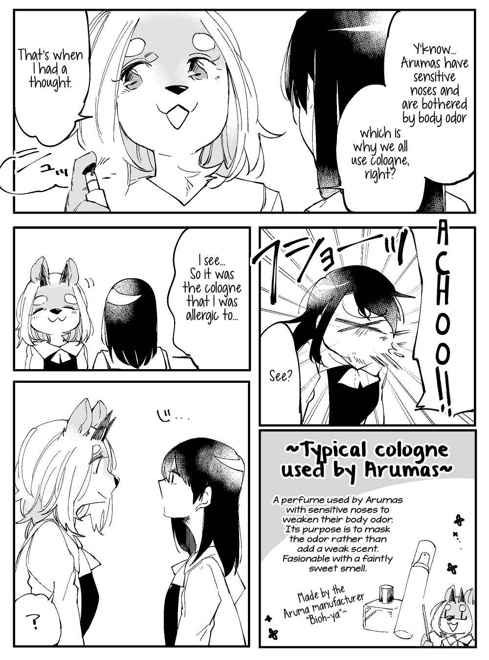 Page 2 Chapter 4 Love Allergy Syndrome