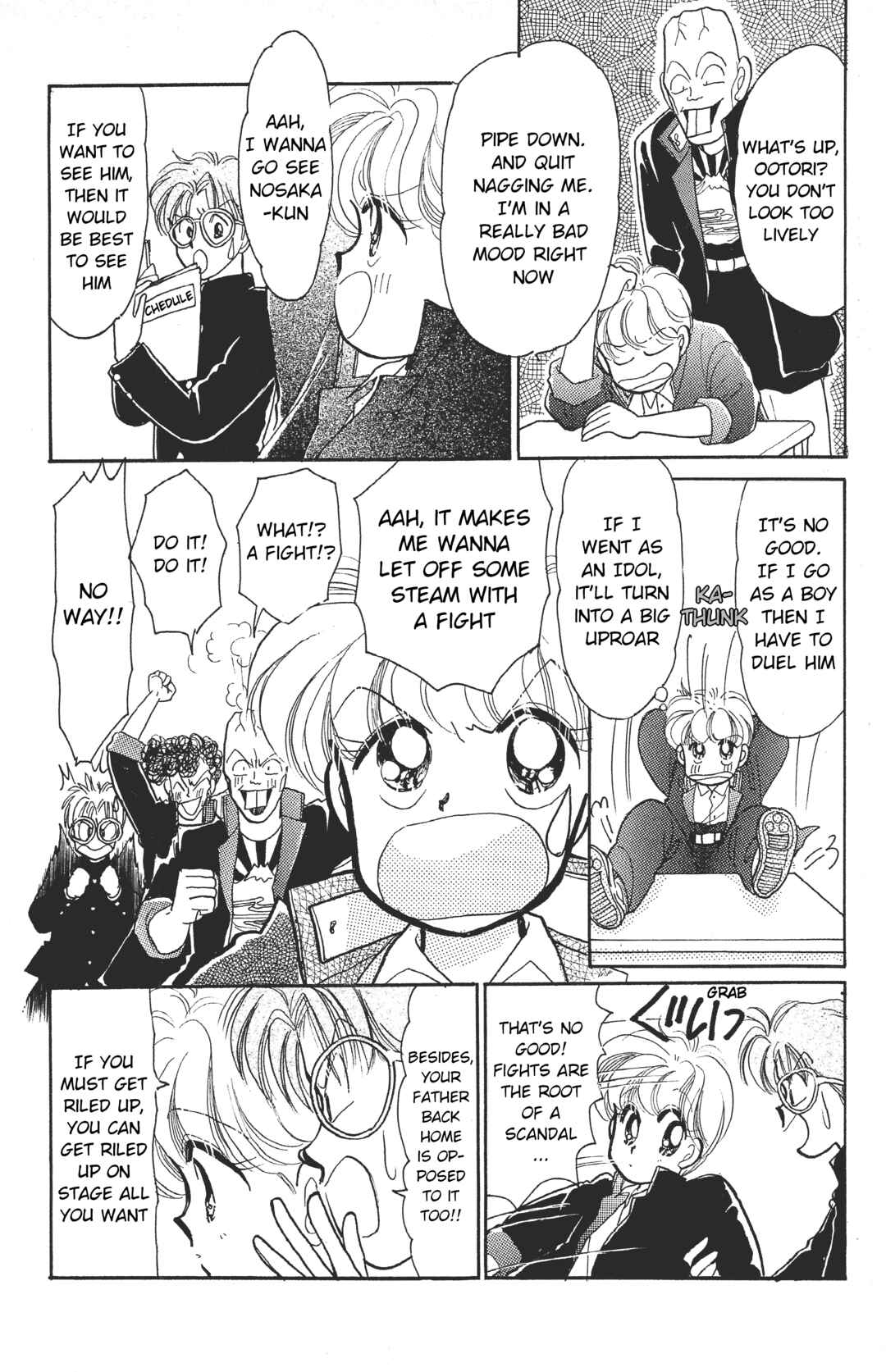 Page 10 Chapter 3 Kuse ni Narisou ♡