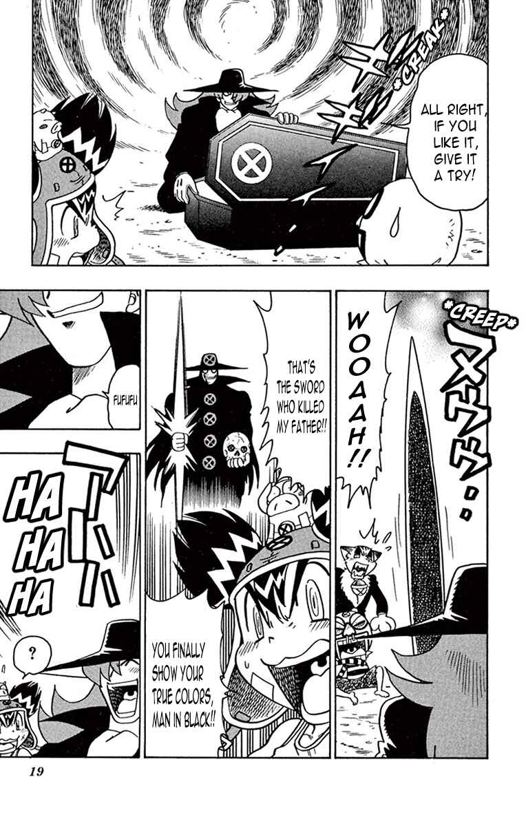 Page 18 Chapter 1 Croket!