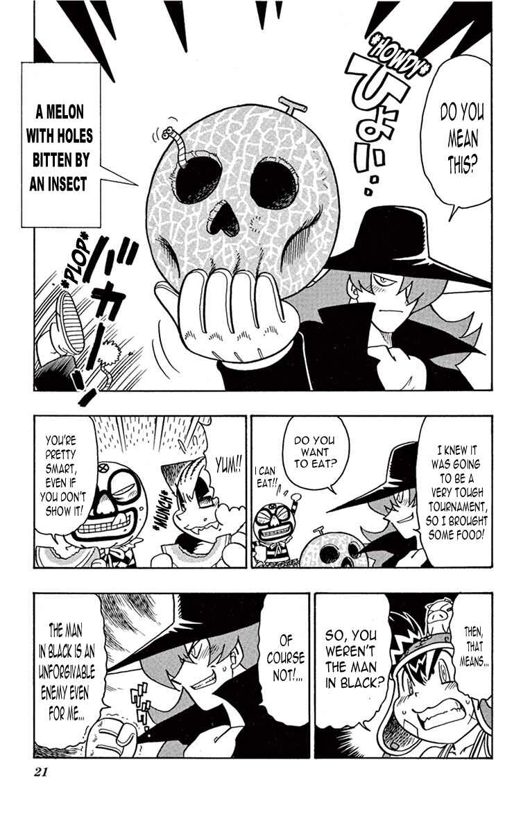 Page 20 Chapter 1 Croket!