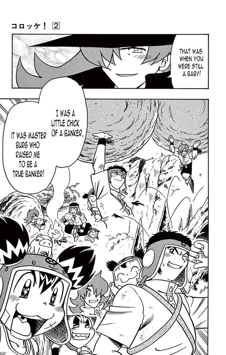 Page 22 Chapter 1 Croket!