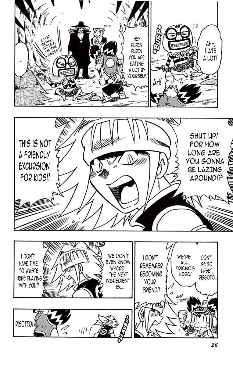 Page 25 Chapter 1 Croket!