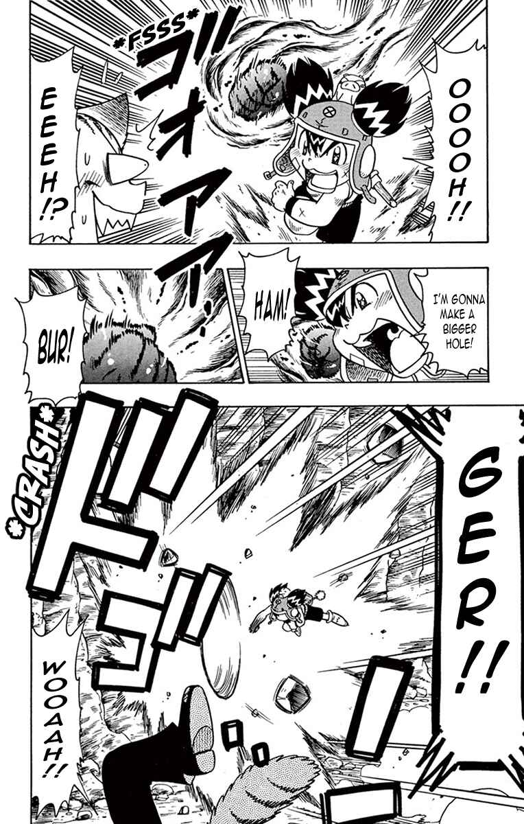 Page 31 Chapter 1 Croket!