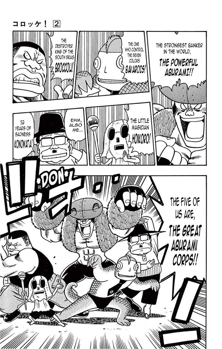 Page 36 Chapter 1 Croket!