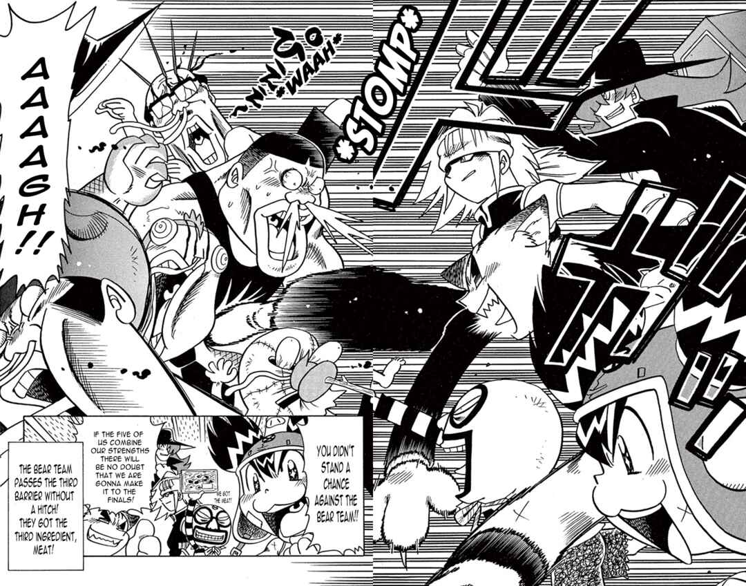 Page 39 Chapter 1 Croket!