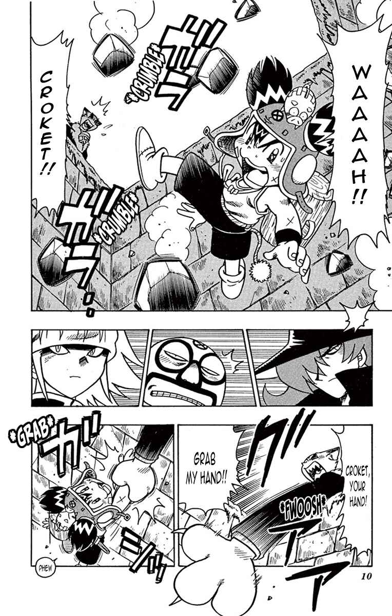 Page 9 Chapter 1 Croket!
