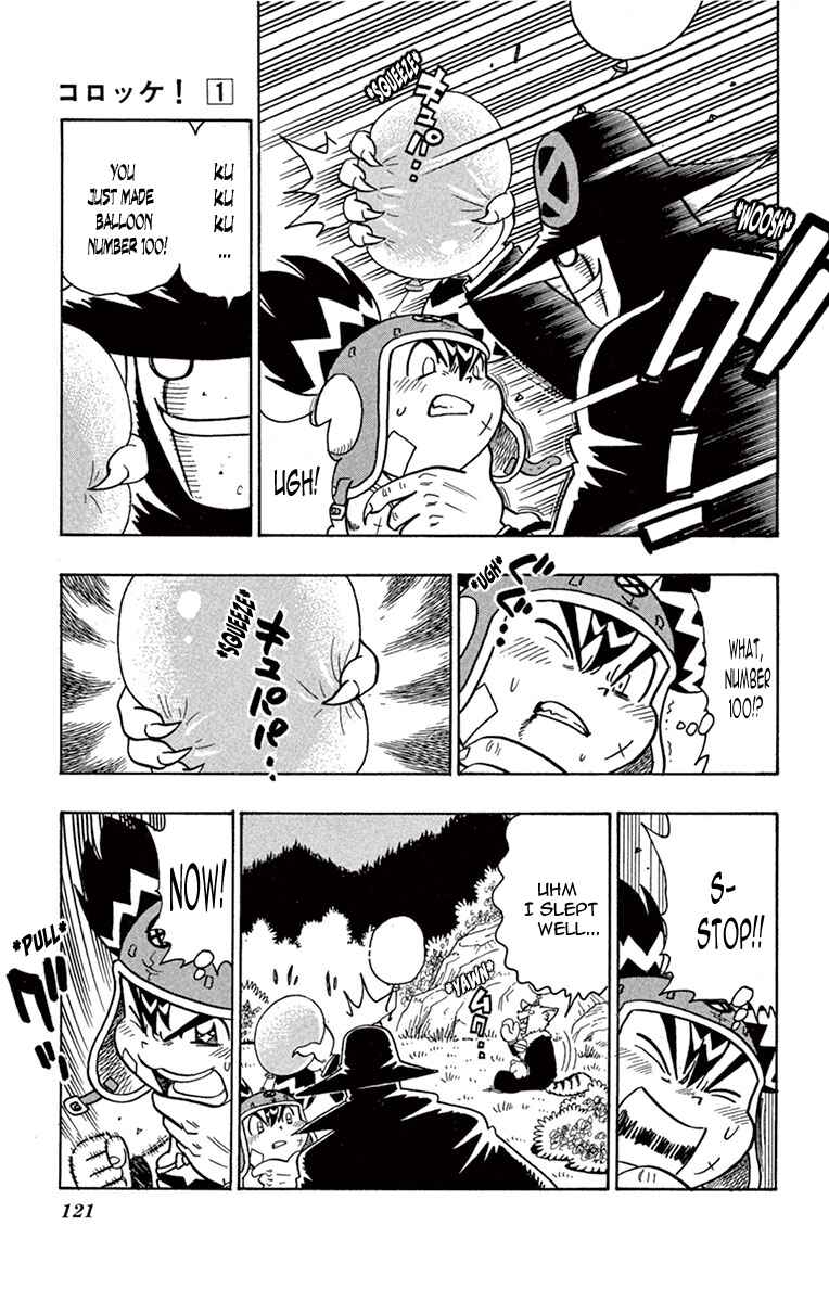 Page 10 Chapter 4 Croket!