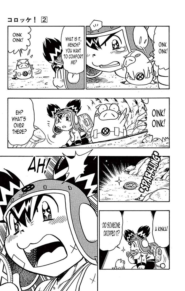 Page 10 Chapter 3 Croket!