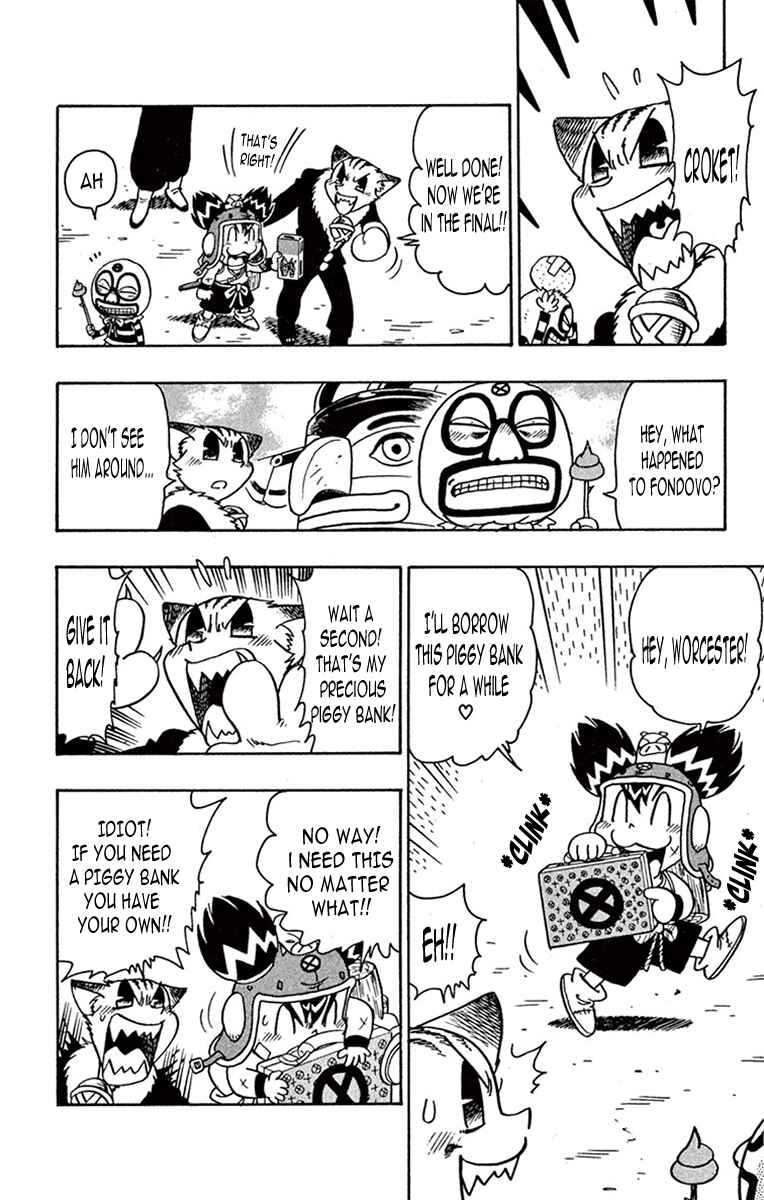 Page 13 Chapter 3 Croket!