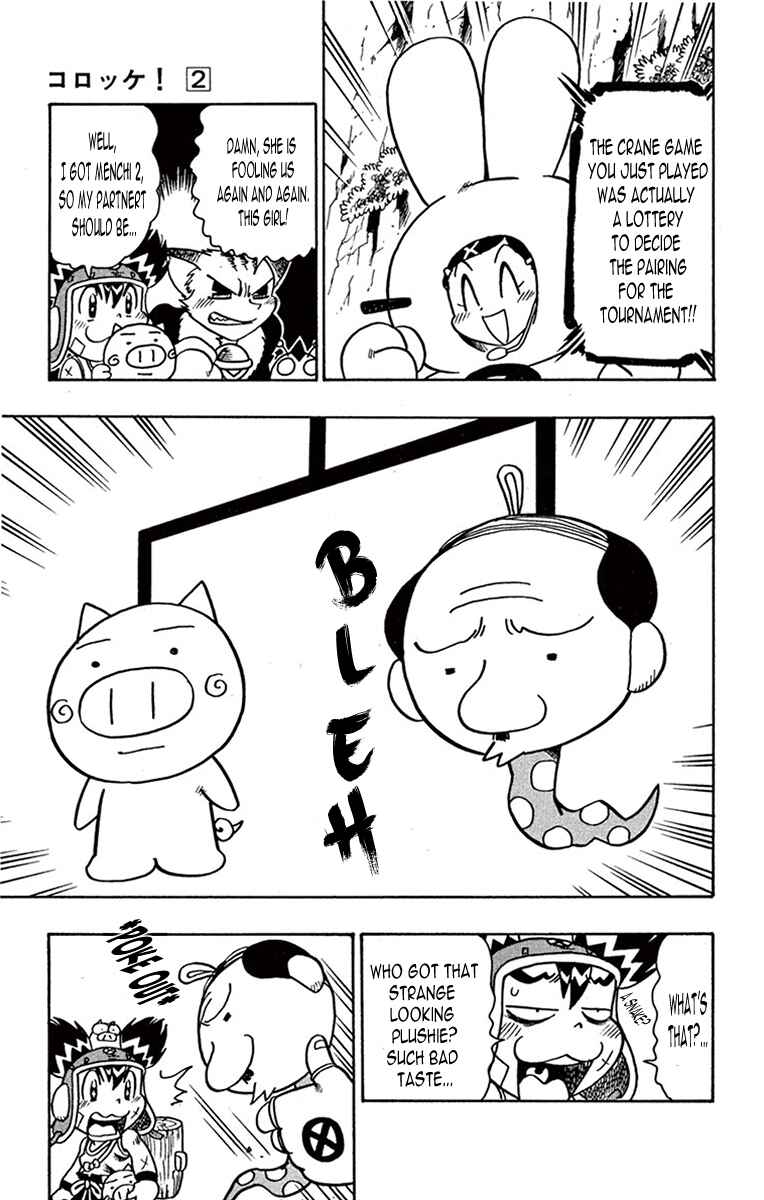 Page 26 Chapter 3 Croket!