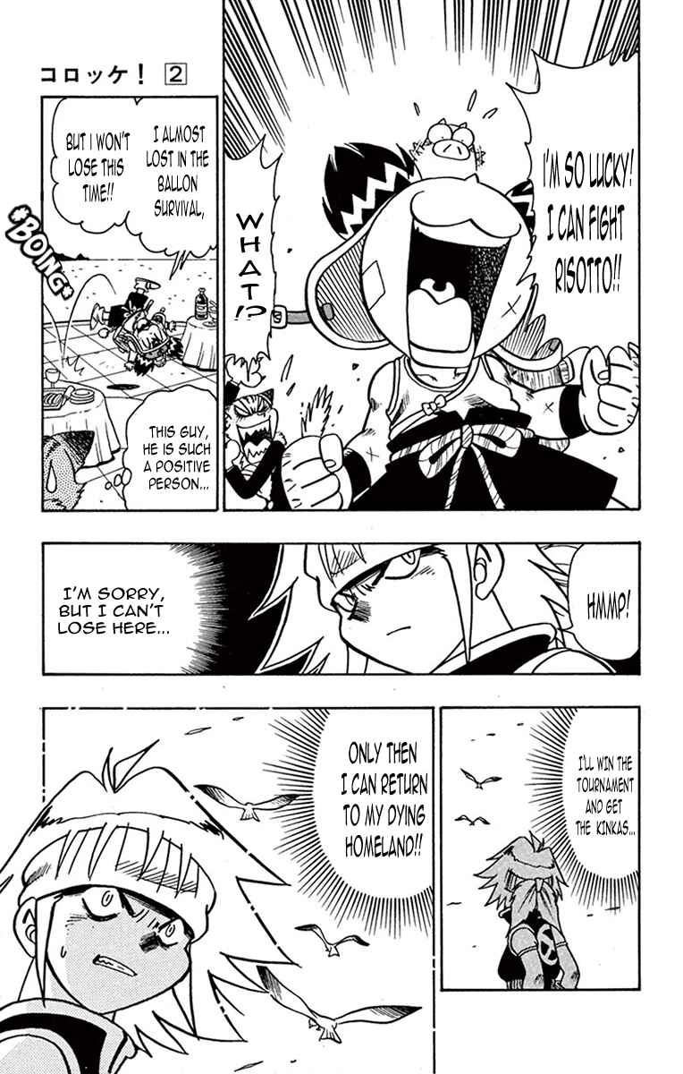 Page 28 Chapter 3 Croket!