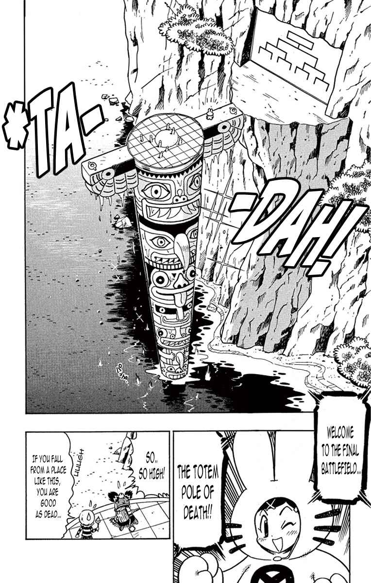 Page 30 Chapter 3 Croket!