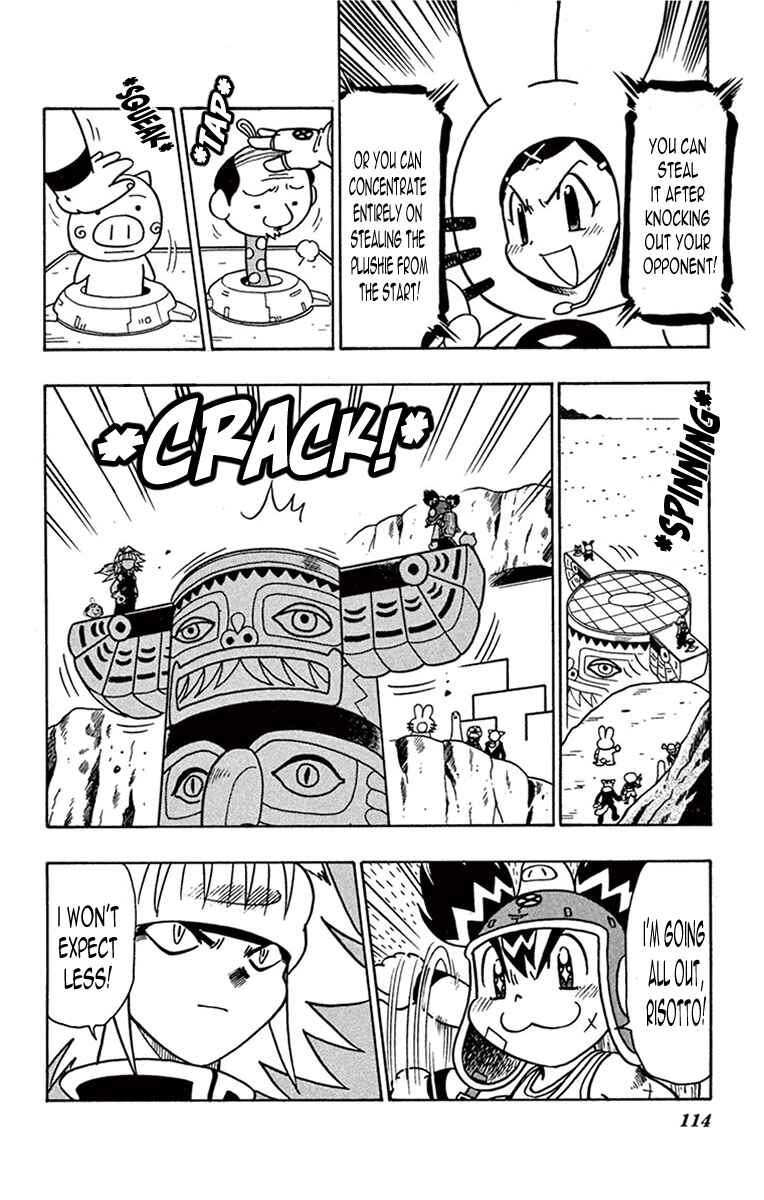 Page 32 Chapter 3 Croket!
