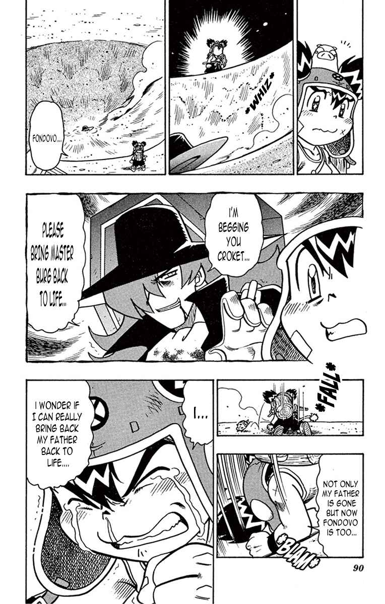 Page 9 Chapter 3 Croket!