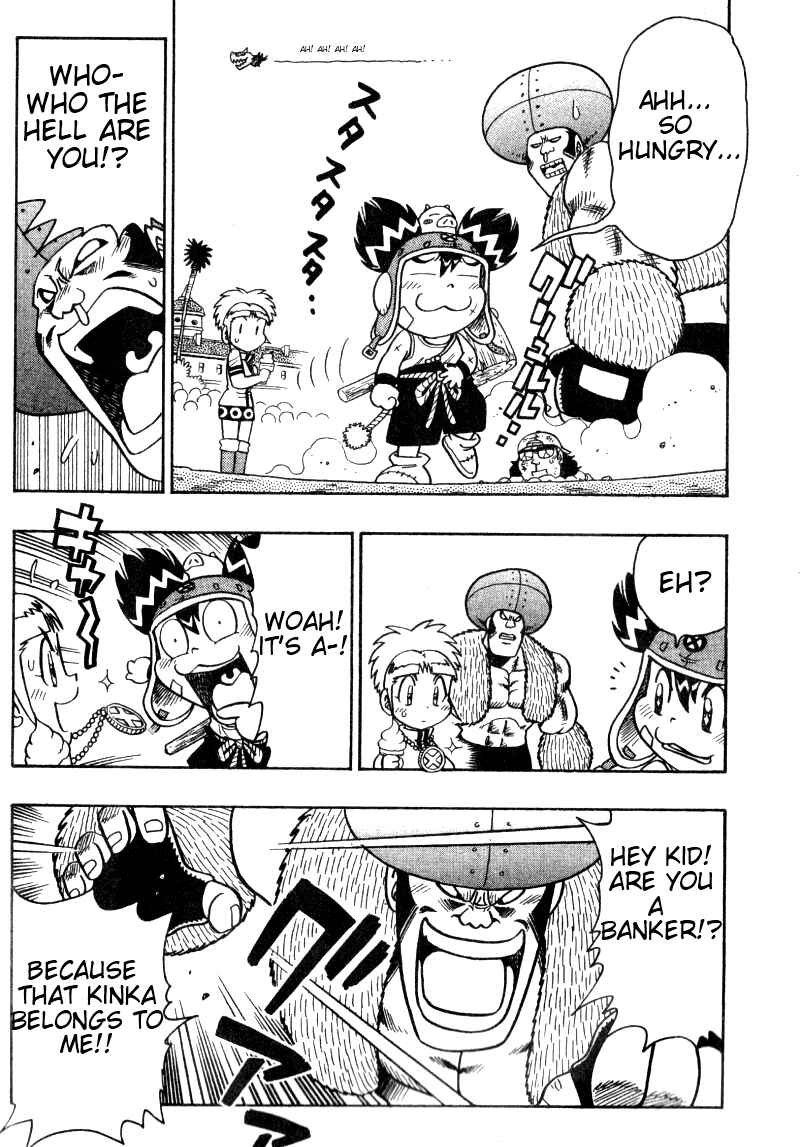Page 15 Chapter 1 Croket!