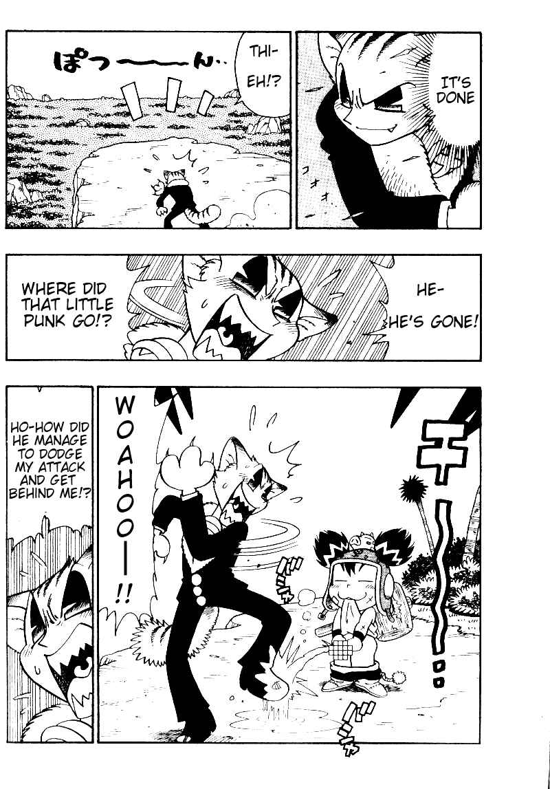 Page 5 Chapter 1 Croket!