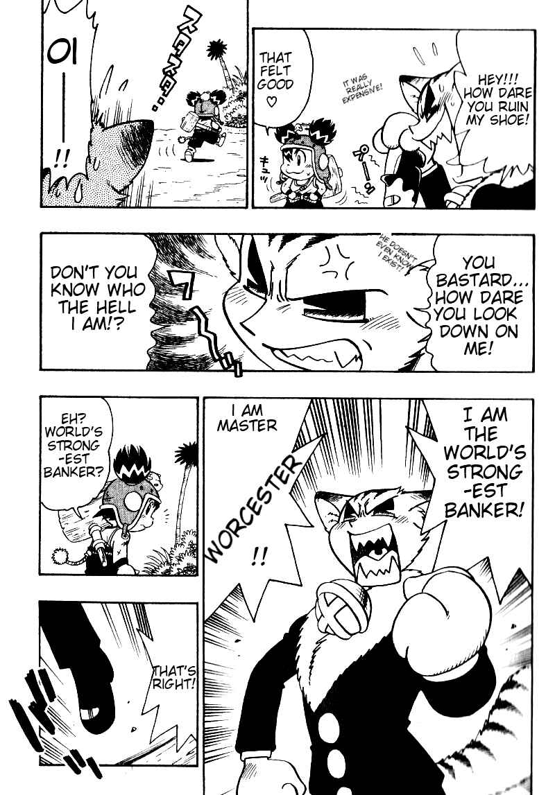 Page 6 Chapter 1 Croket!
