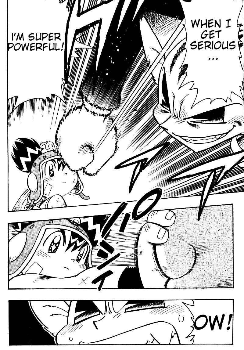 Page 7 Chapter 1 Croket!