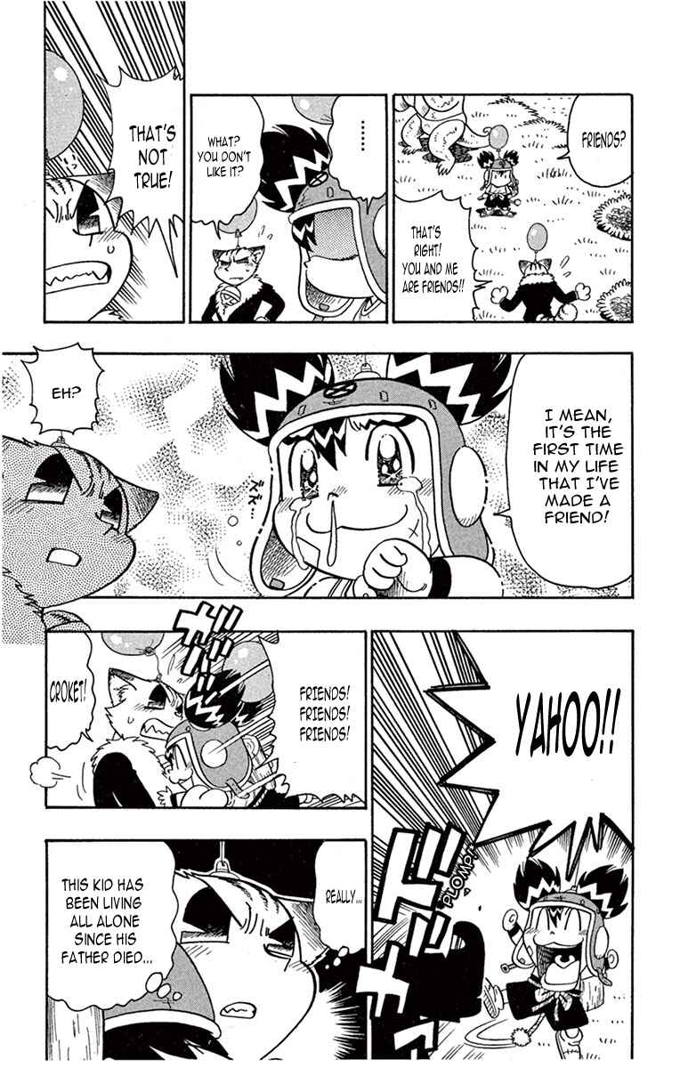 Page 11 Chapter 3 Croket!