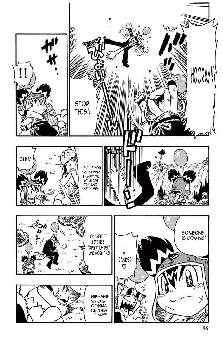 Page 12 Chapter 3 Croket!