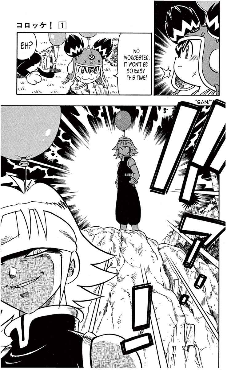Page 13 Chapter 3 Croket!